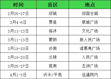 新能源汽車下鄉(xiāng)巡展郯城站來啦！#8684