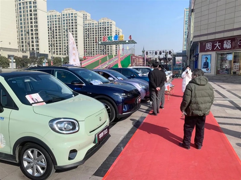 想買新能源車？看過這幾款新車再決定！周末還有巡展、試駕會#9047