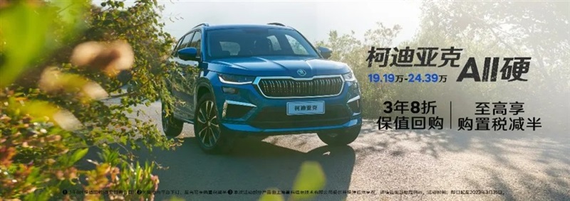 【斯柯達(dá)購車福利】用車三年還賺錢！#10121