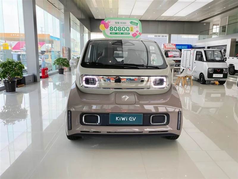 【遠(yuǎn)通新能源探店第4期】國(guó)民代步神車，五菱新能源！#10337