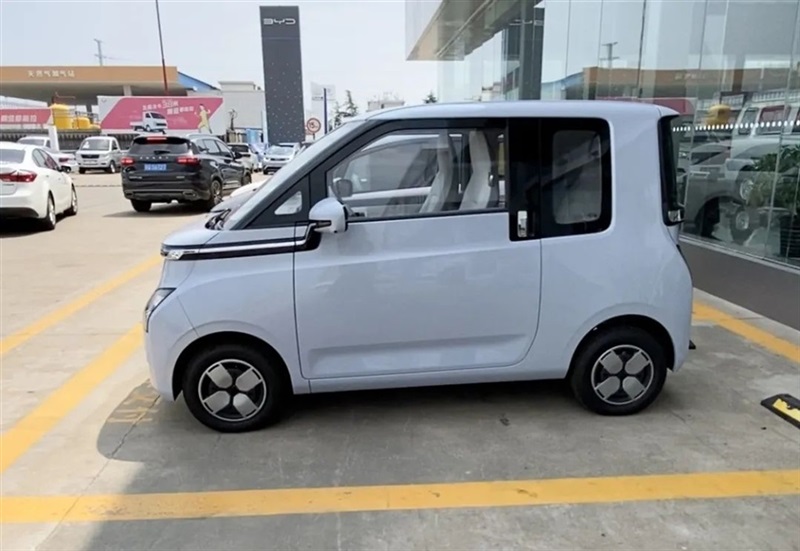 【遠(yuǎn)通新能源探店第4期】國(guó)民代步神車，五菱新能源！#10340