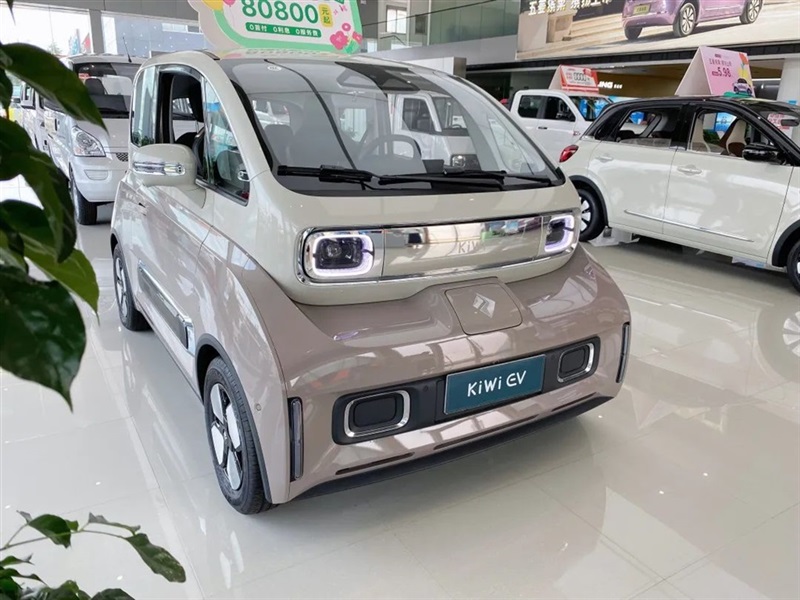 【遠(yuǎn)通新能源探店第4期】國(guó)民代步神車，五菱新能源！#10336