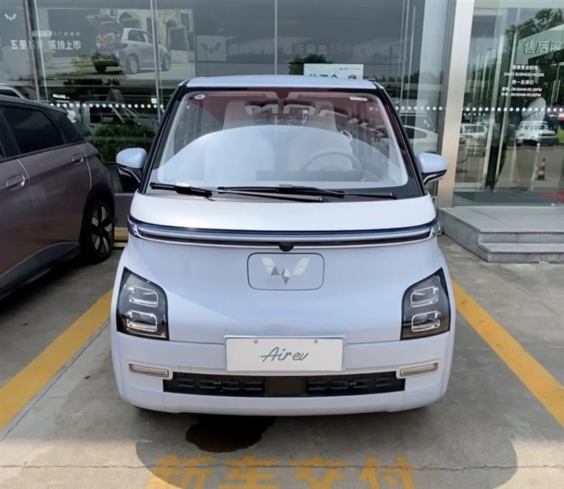 【遠(yuǎn)通新能源探店第4期】國(guó)民代步神車，五菱新能源！#10341