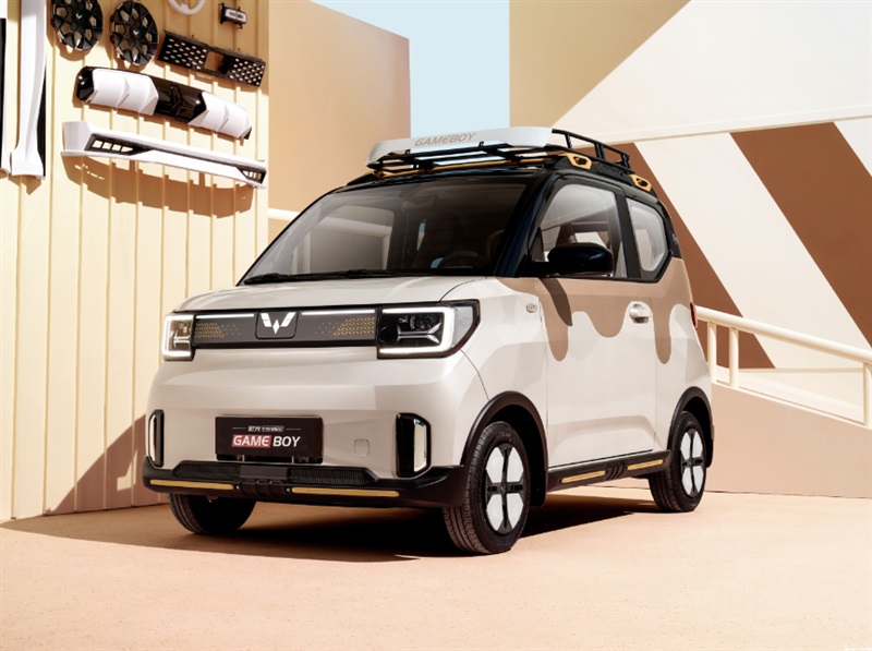 【遠(yuǎn)通新能源探店第4期】國(guó)民代步神車，五菱新能源！#10343