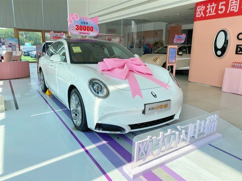 【遠(yuǎn)通新能源探店第6期】仙女座駕——?dú)W拉貓家族！#10428