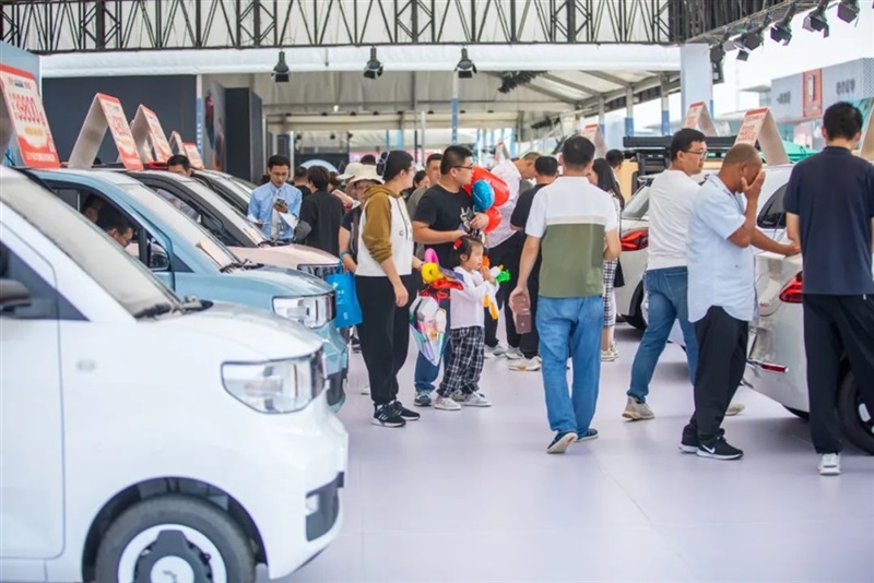 2023臨沂市新能源汽車下鄉(xiāng)活動啟動！#10553
