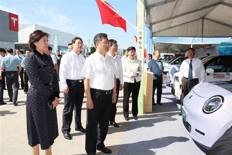 2023臨沂市新能源汽車下鄉(xiāng)活動啟動！#10540