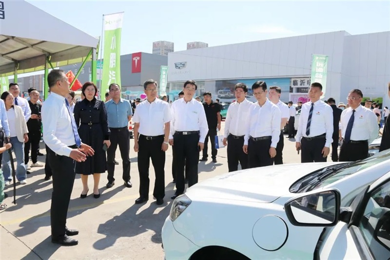 2023臨沂市新能源汽車下鄉(xiāng)活動啟動！#10542