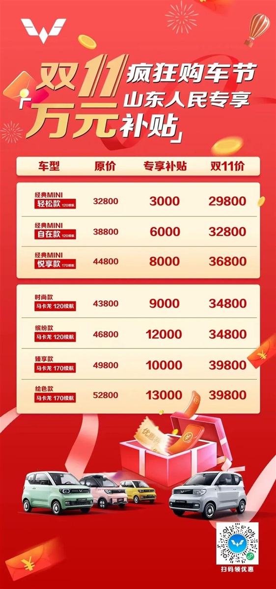 遠通雙11購車節(jié)來了（文末有福利）#10693