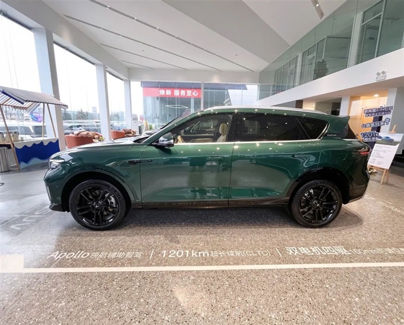 【遠通新能源探店第13期】高端智慧新能源：嵐圖汽車#10896
