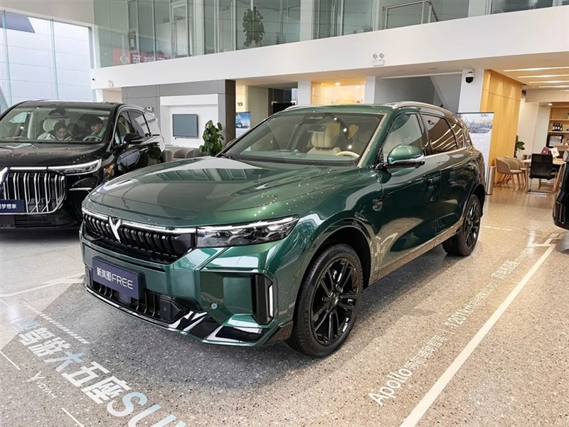 【遠通新能源探店第13期】高端智慧新能源：嵐圖汽車#10895