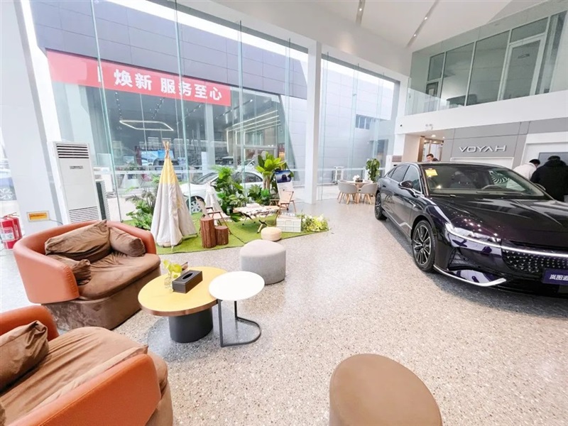 【遠通新能源探店第13期】高端智慧新能源：嵐圖汽車#10889