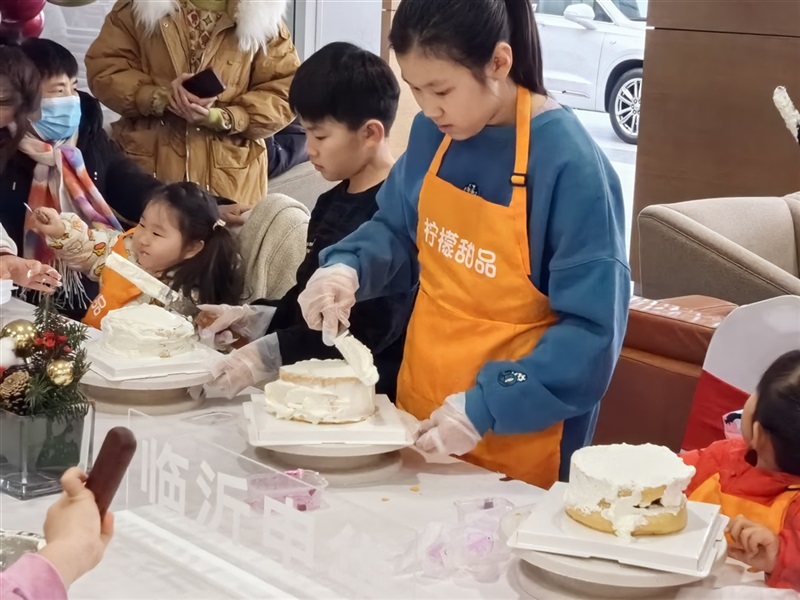 【陪伴成長時刻，樂享親子時光】遠通車友家庭日—凱迪拉克蛋糕DIY沙龍！#10942