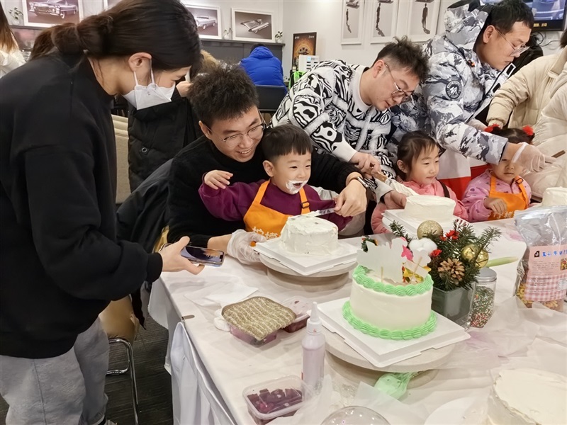 【陪伴成長時刻，樂享親子時光】遠通車友家庭日—凱迪拉克蛋糕DIY沙龍！#10939