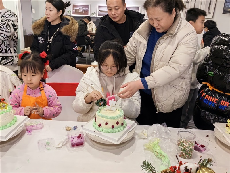 【陪伴成長時刻，樂享親子時光】遠通車友家庭日—凱迪拉克蛋糕DIY沙龍！#10934