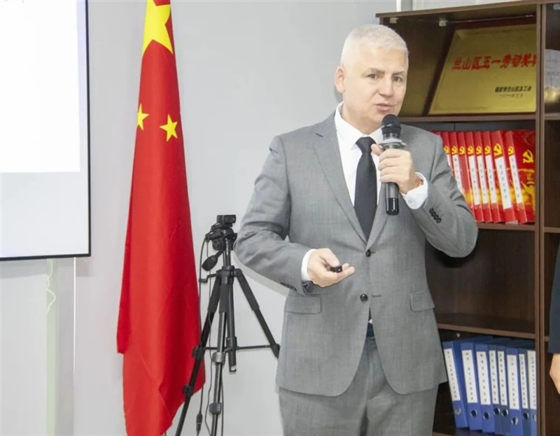 【絲路融合 共享發(fā)展】 遠(yuǎn)通集團(tuán)與俄羅斯IMERALD公司簽署戰(zhàn)略合作協(xié)議#10988