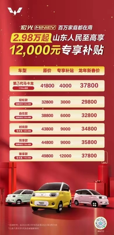 【補貼倒計時】各種官宣、超多補貼，買車很實惠！#11077