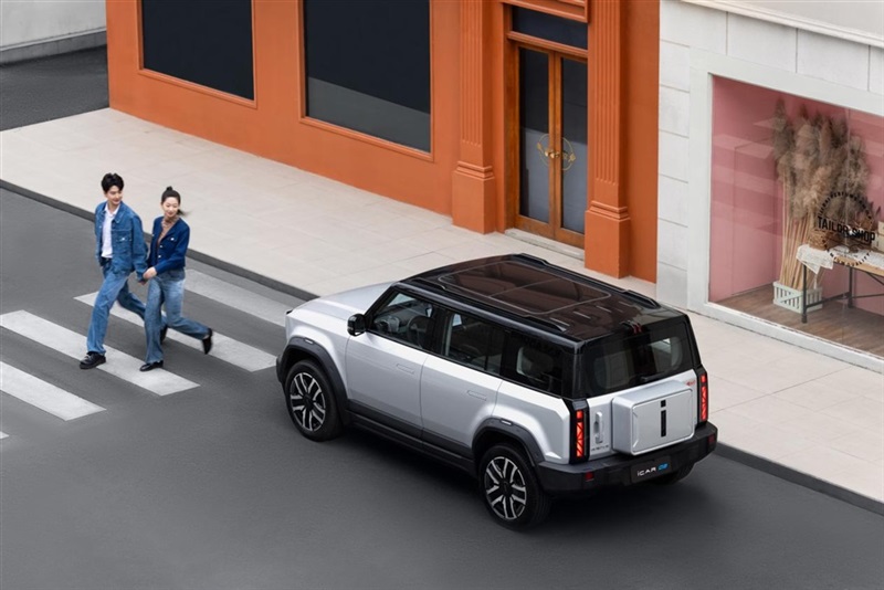 百店齊開(kāi)，iCAR登場(chǎng)，iCAR Space百店開(kāi)業(yè)暨iCAR 03新車上市臨沂程星站圓滿成功#11263