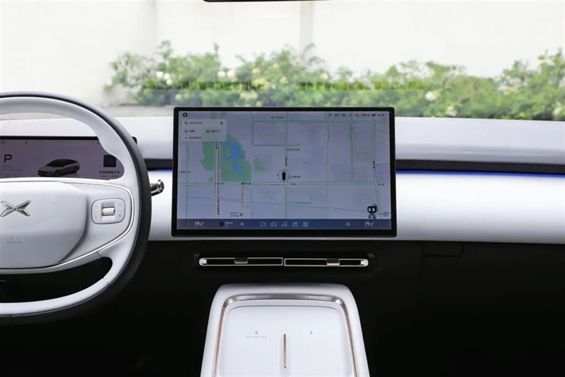 【新店實探】小鵬汽車入駐遠通汽車大世界，小鵬 P7+預售中！#11525