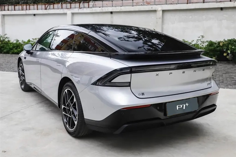 【新店實探】小鵬汽車入駐遠通汽車大世界，小鵬 P7+預售中！#11519