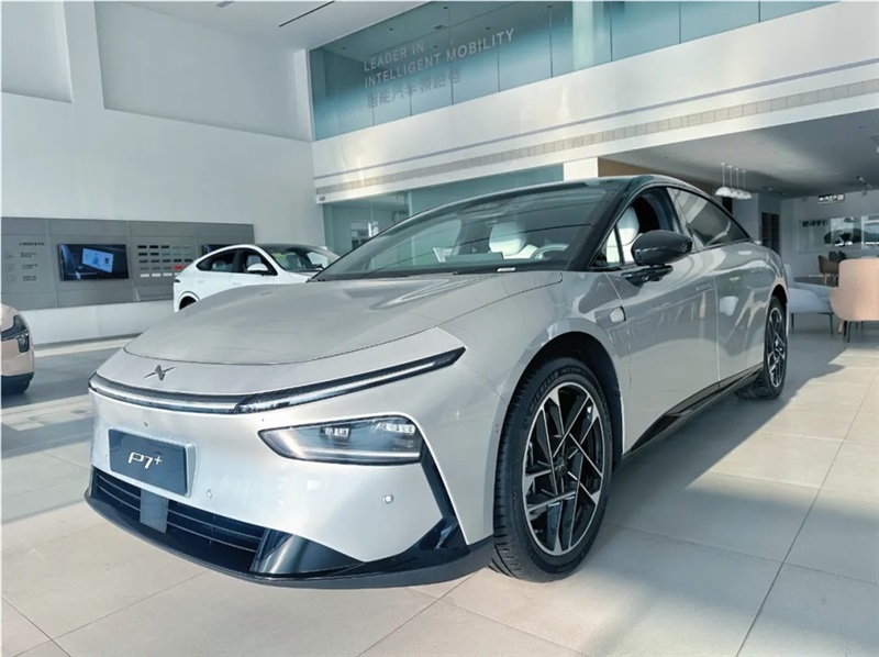 【新店實探】小鵬汽車入駐遠通汽車大世界，小鵬 P7+預售中！#11517