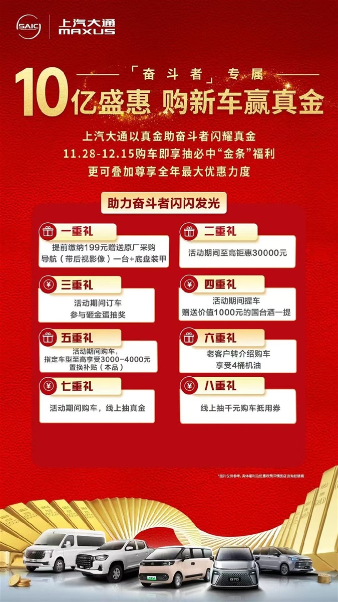 【惠享齊魯 煥顏一新】遠通雙十二購車、用車福利來襲！（文末有福利）#11560