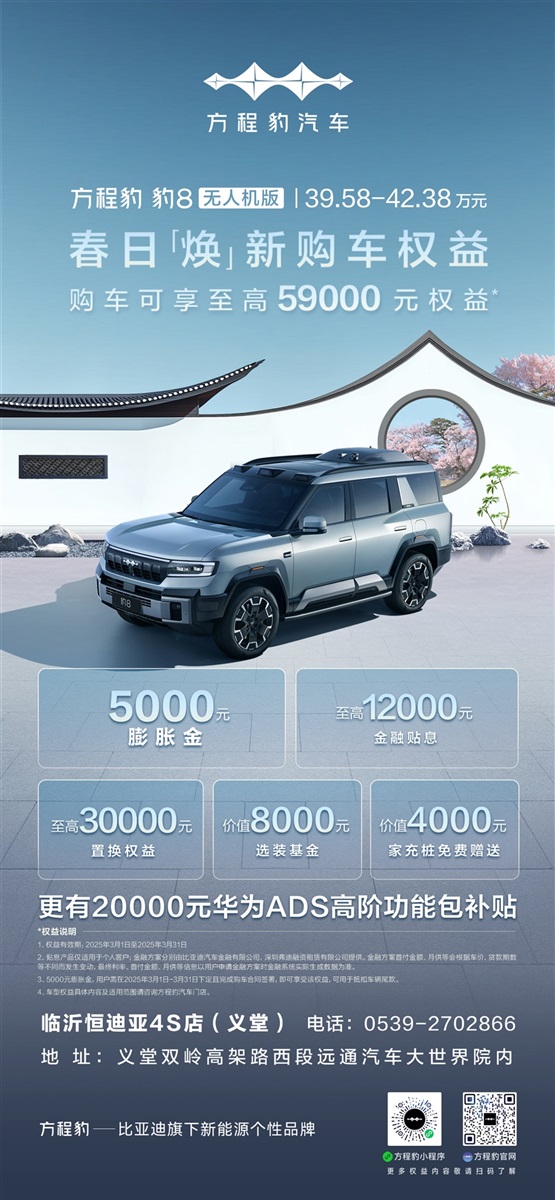 【三八婦女節(jié)】購車福利來襲，請注意查收！#11713
