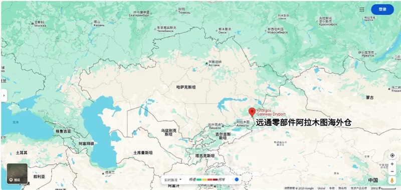 從沂河到里海，一串代碼架起“數(shù)字絲路”#11779