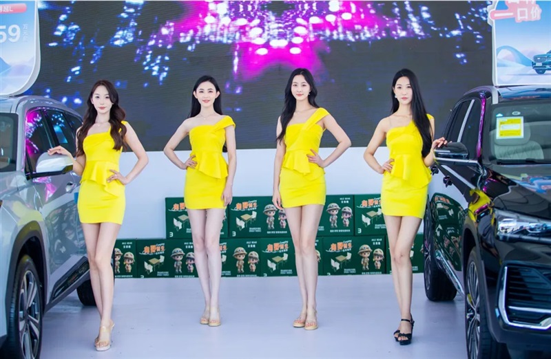 2025臨沂夏季汽車消費節(jié)暨“中華保險杯”第三十三屆遠通五一車展開幕！#11793
