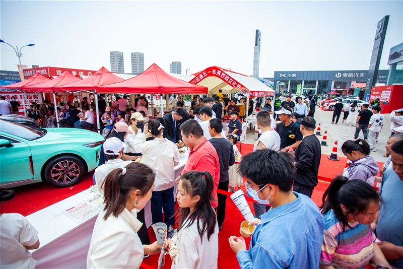 2025第三十三屆遠(yuǎn)通五一車展圓滿收官!#11831