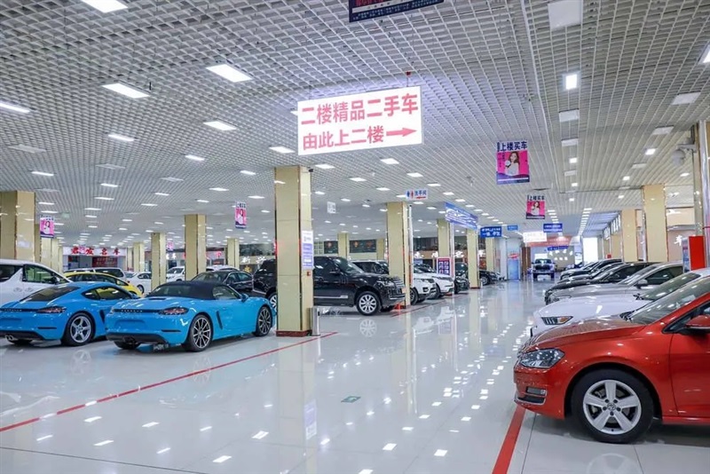 【遠(yuǎn)通二手車交易市場】榮膺2025年度全國百強排行榜第2名#11895
